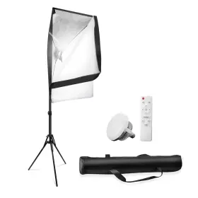 2210 Ls Limo Studio Limostudio 20 X 28 In Soft Box Led Lighting Kit Light Reflector With 85w