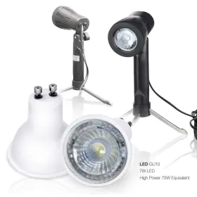 Ls Limo Studio Limostudio 768421117652 2 Sets Photography Continuous 5500k Led Portable Light Lamp For Ta #2