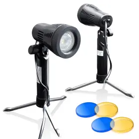 Ls Limo Studio Limostudio 768421117652 2 Sets Photography Continuous 5500k Led Portable Light Lamp For Ta