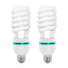 Ls Limo Studio Limostudio 810027402127 2-pack 45 Watt 6500k Fluorescent Cfl Daylight Balanced Light Bul