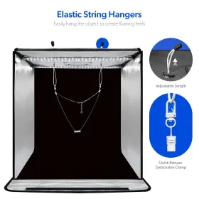 Ls Limo Studio Limostudio 810027403926 24 X Led Light Box Tent Photoshoot Lighting With Air Hang #2