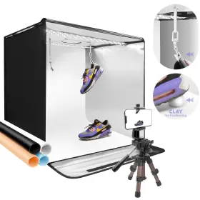 Ls Limo Studio Limostudio 810027403926 24 X Led Light Box Tent Photoshoot Lighting With Air Hang