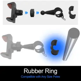 Ls Limo Studio Limostudio 810027403940 2-pack 360 Rotatable Phone Holder Ring Light Attachment Stand Com #2