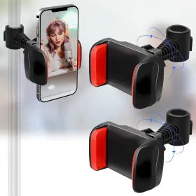 Ls Limo Studio Limostudio 810027403940 2-pack 360 Rotatable Phone Holder Ring Light Attachment Stand Com