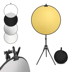 Agg2914 Ls Limo Studio Limostudio 32 Inch 5 Color In 1 Round Photo Lighting Reflector Pop Up Disc