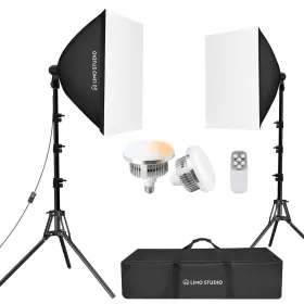 Agg3214 Ls Limo Studio Limostudio Led Super Bright 3400w Output Remote Control 22 X 32 Inch Softb