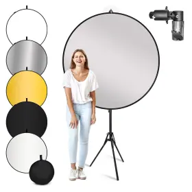 Agg3273 Ls Limo Studio Limostudio 43 Inch 5-in-1 Photography Collapsible Light Disc Reflector 5 Colors