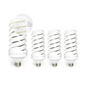Agg3322-var Ls Limo Studio Limostudio 4 Pack Led 30w Light Bulb Neutral Day 6500k 3000 Lumen