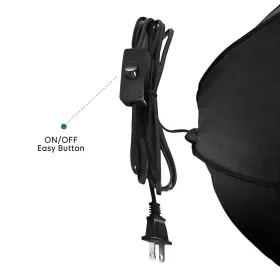 Agg702 Ls Limo Studio Limostudio Fba 1 Pack 500w Equivalent 26 Inch Octagonal Softbox Lighting Kit #3