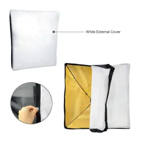Temagg2836 Ls Limo Studio Limostudio 40% Clearance Gold Softbox Lighting Kit With Light Stand Tripod 24 X Inch #2