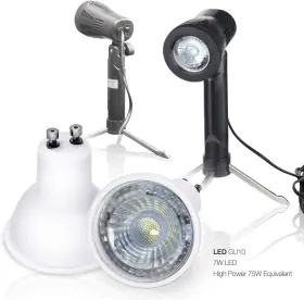 Vagg1501 Ls Limo Studio Limostudio 2 Sets Photography Continuous 5500k Led Portable Light Lamp For Table #2