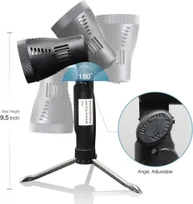Vagg1501 Ls Limo Studio Limostudio 2 Sets Photography Continuous 5500k Led Portable Light Lamp For Table #3