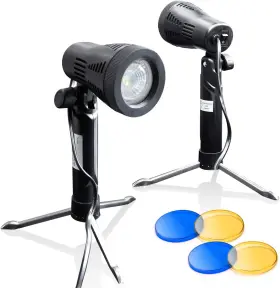 Vagg1501 Ls Limo Studio Limostudio 2 Sets Photography Continuous 5500k Led Portable Light Lamp For Table