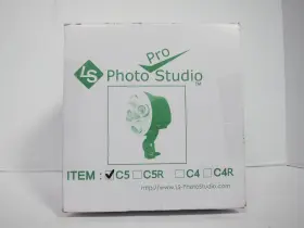 C5pb45 Ls Photo Studio Pro C5 Premium Light Kit With Inch 8 Ls-photo Pb-45 Bulbs
