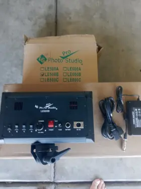 Le500acc Ls Photo Studio Pro Le500b Light Control Box Photography Video