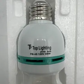 Pb-45 Ls Photo Studio Lot Of 4 Pro White Top Lighting Cfl Bulb 45w 120v Nib New #3