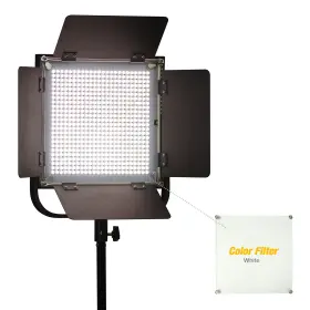 Ebem1425 Ls Photography A Dimmable 600 Led Photo Lighting Panel And 86 Inch Light Stand With Carry Bag #3