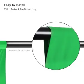 Ebpl1575 Ls Photography Green Backdrop With Studio Light Umbrella Bulb Holder Clamps #3