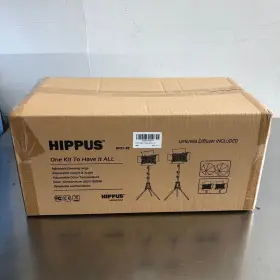 Ebsg1427 Ls Photography Hippus Hf01-02 Led Panel Light Kit For Photography/video #3
