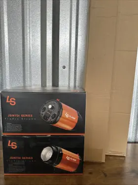 Eylsjsintdi2 Ls Photography Strobe Flash Light Ac 100-120v 60hz 300w Continuous Lighting Set