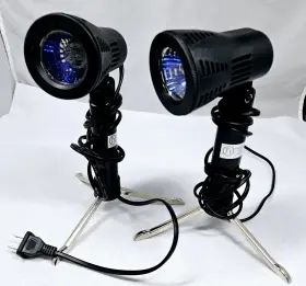 Eylsl022 Ls Photography 2 X Photo Studio Single Head Table Top Lighting