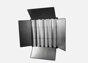 Liq2018se318 Ls Photography Pro Photo Video Studio Digital Fluorescent Light Panel With Barndoor Reflector New