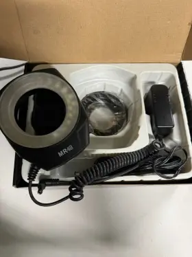 Liq2018se347 Ls Photography Mr48 Macro Led Ring Continuous Light For Canon Nikon #2