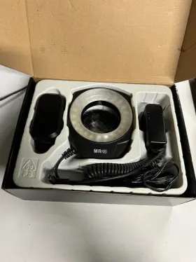 Liq2018se347 Ls Photography Mr48 Macro Led Ring Continuous Light For Canon Nikon