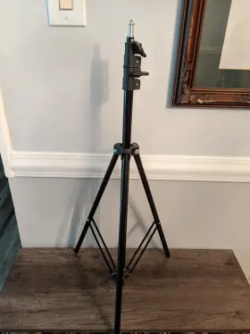 Ls-256t Ls Photography Adjustable Steel Structure Tripod For Studio Lighting And
