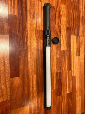 T-40as Ls Genaray Baton-20 Hand Stick Light For Studio&video 20 Inch Comes With Baton Battery