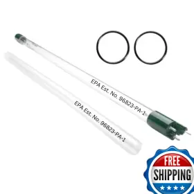 Lse Lighting B07sq3fmzc S810rl Qs-810 Uv Lamp And Quartz Sleeve Combo 40w High Output