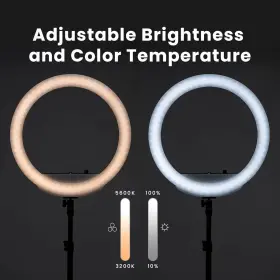 Lume Cube 726084417861 Led Ring Light For Videos Selfies Live Streaming 18 Inch Circle W #3