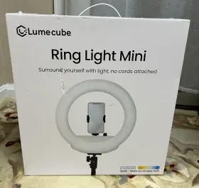 Lume Cube 810019501098 Edge Lit Desktop 12-inch Ring Light