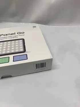 Lume Cube 810019501272 Rgb Panel Go Led Light #lc-panelgorgb New #2