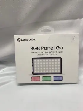 Lume Cube 810019501272 Rgb Panel Go Led Light #lc-panelgorgb New