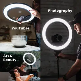 Lume Cube 810019501289 Ring Light Pro Wireless Professional Lighting For Photography Streaming V #2