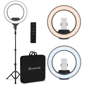 Lume Cube 810019501289 Ring Light Pro Wireless Professional Lighting For Photography Streaming V