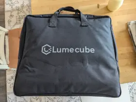 Lume Cube 810019501333 Studio Panel Led 2-light Kit With Barndoors And Stand-mint Condition #2
