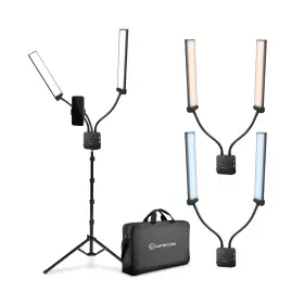 Lume Cube 810019501388 Flex Light Pro - Portable Dual Led Lamp With Tripod And Phone Holde