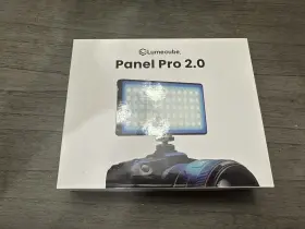 Lume Cube 810019501463 Panel Pro 2.0 Rgb Camera Light For Photography And Videography Fit