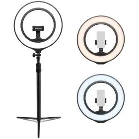 Lume Cube 810019501487 Edge Lit Desktop 12-inch Ring Light - For Streaming Gam