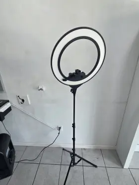 Lume Cube L24c-310 Ring Light Pro Led Adjustable Brightness And Color Temp Wireless