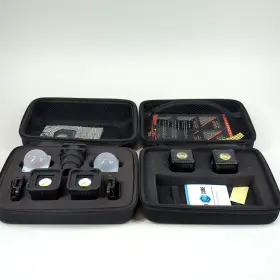 Lc-v2 Lume Cube Professional Lighting Kit Portable