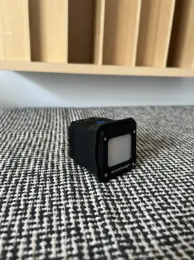 Lc-v2 Lume Cube Lv-v2 Waterproof Led Light With Diffusion And Warm Filter