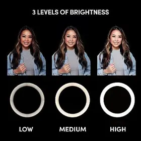 85693217 Lumee Studio - Rgb Ring Light With Tripod Stand 18 Inch Metal #3