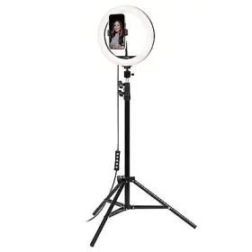 85693218 Lumee Studio - Rgb Ring Light With Tripod Stand 10 Inch Metal