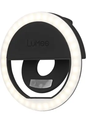 Lm045800 Lumee Studio Led Clip Light - Black/noir