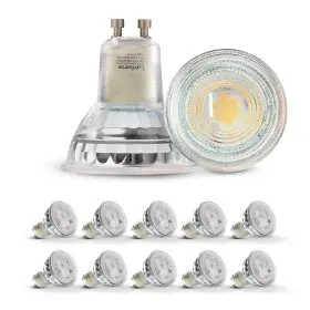 Lv-gu10-gl40-5.5w-d Lumiverse Gu10 Led Bulbs Dimmable 5000k Daylight White 5.5w 500lm 50w Equiv