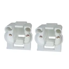 2pcs-g23 Luochahaishi 2 Pin G23/g23-2 Cfl Socket G23 Lamp Holder Screw-down Mount Light