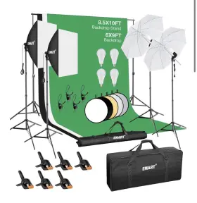 Eyls218 Lusana Studio Photo Lighting Profesional Kit